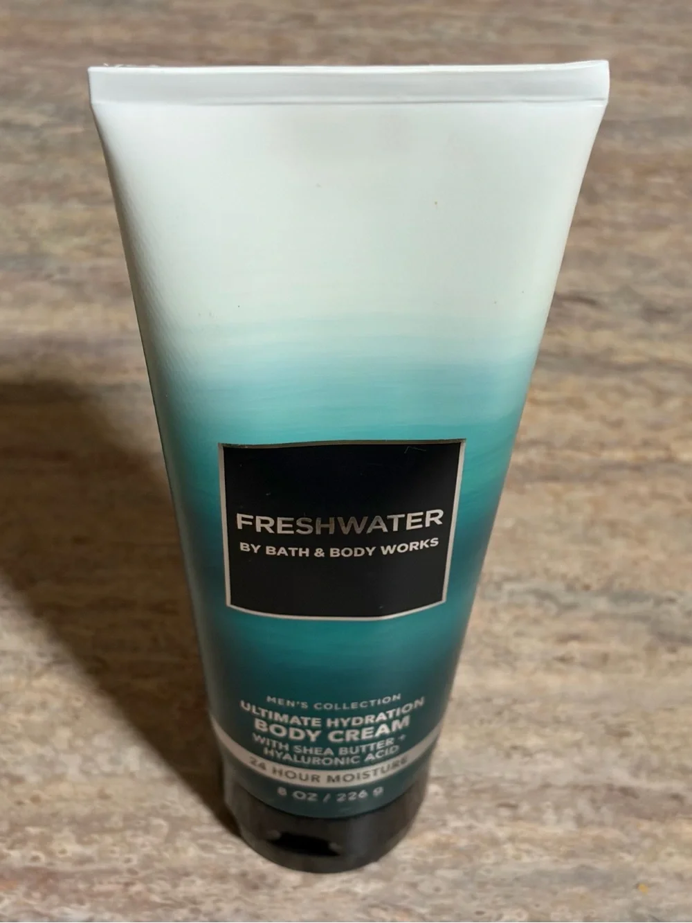 Bath & Body Works Freshwater Retired Men’s Collection Ultimate Body Cream
